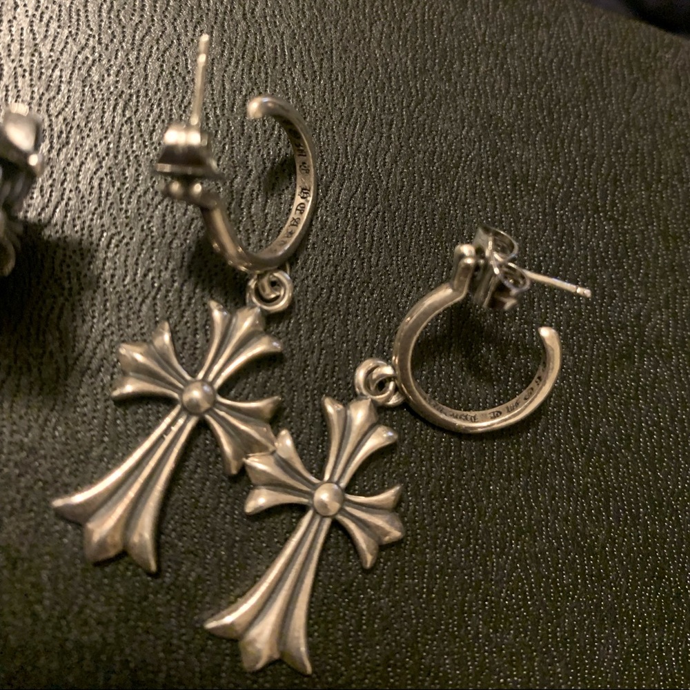 Chrome Hearts earrings